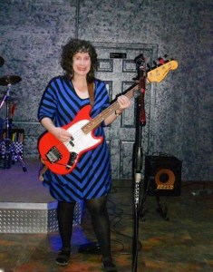 Dorothy at a show last spring.