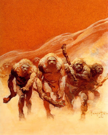 Frazetta_Neanderthal